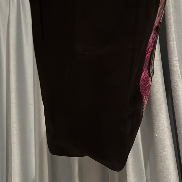 NWT Victoria's Secret Pink Sequin Stripe Weekender Bag w/ "VS" in Black Letters - Picture 5 of 12